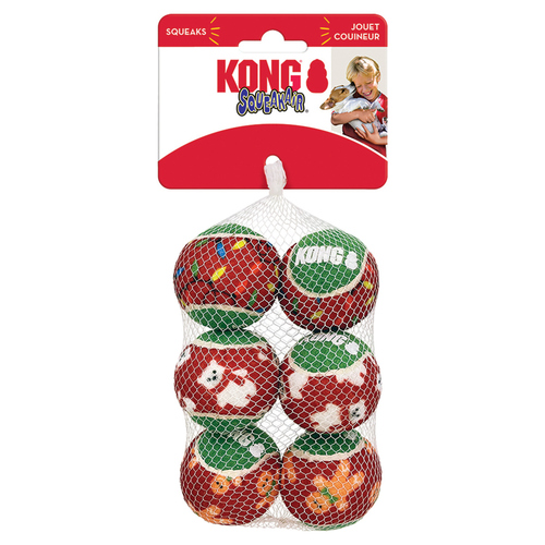 weitere Abbildung KONG Holiday SqueakAir Balls