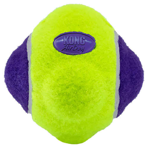 KONG Hundespielzeug AirDog Squeaker Knobby Ball