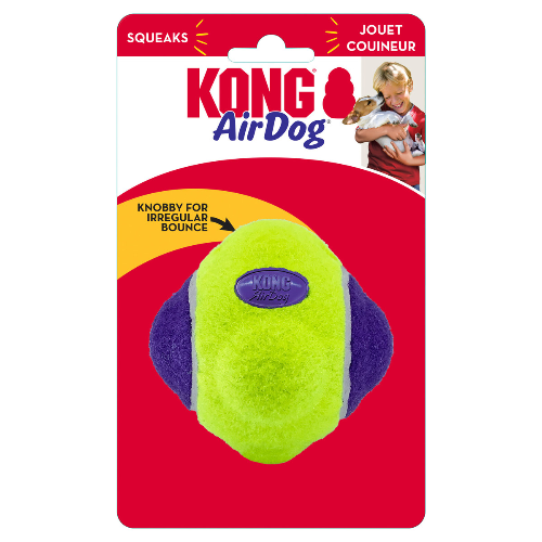 weitere Abbildung KONG Hundespielzeug AirDog Squeaker Knobby Ball