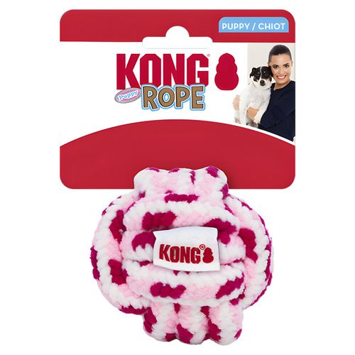weitere Abbildung KONG Hundespielzeug Ball Rope Puppy