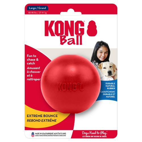 weitere Abbildung KONG Hundespielzeug Ball mit Loch