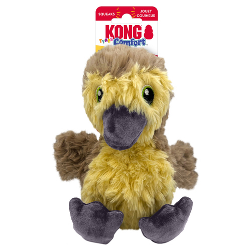 weitere Abbildung KONG Hundespielzeug Comfort Tykes Ente