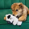 KONG Hundespielzeug Comfort Tykes Kuh Abbildung 3