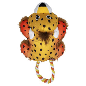 Abbildung KONG Hundespielzeug Cozie Tuggz Cheetah