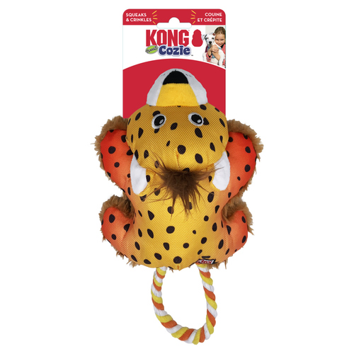 weitere Abbildung KONG Hundespielzeug Cozie Tuggz Cheetah