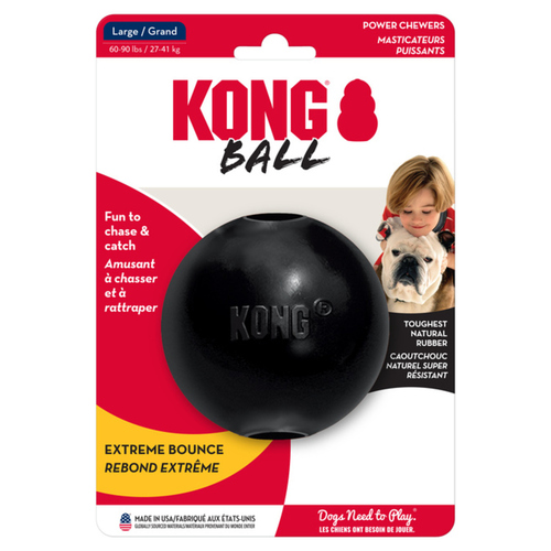 weitere Abbildung KONG Hundespielzeug Extreme Ball mit Loch