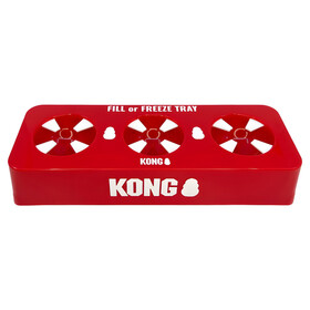 Abbildung KONG Hundespielzeug Fill or Freeze Tray rot
