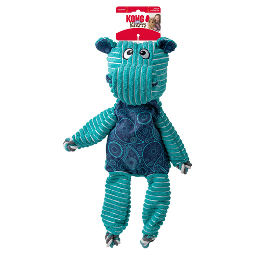 weitere Abbildung KONG Hundespielzeug Floppy Knots Hippo Jumbo