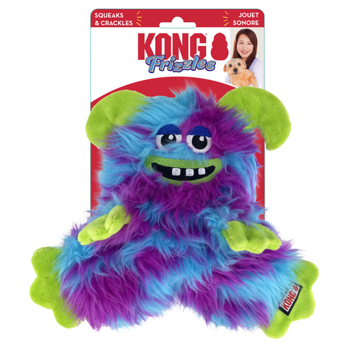 weitere Abbildung KONG Hundespielzeug Frizzles Rrazzle