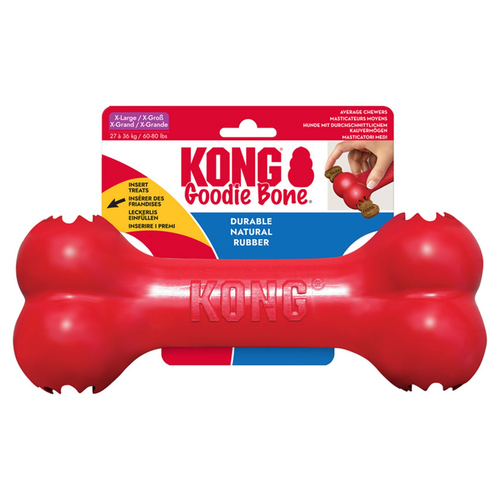 weitere Abbildung KONG Hundespielzeug Goodie Bone rot XL