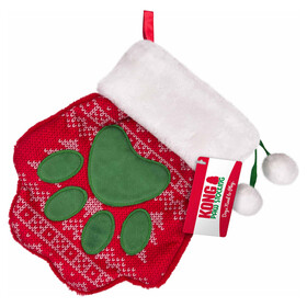 Abbildung KONG Hundespielzeug Holiday Stocking Paw