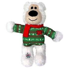 Abbildung KONG Hundespielzeug Holiday Wild Knots Bear
