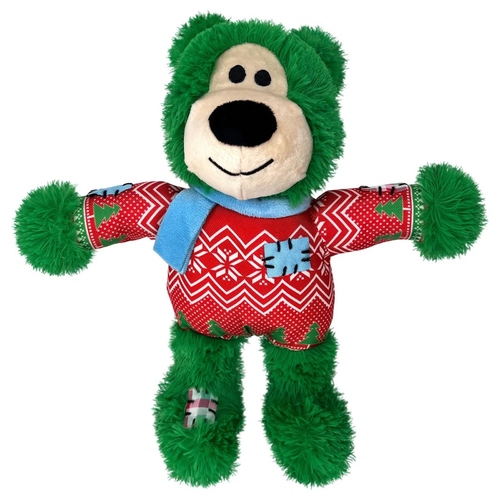 weitere Abbildung KONG Hundespielzeug Holiday Wild Knots Bear