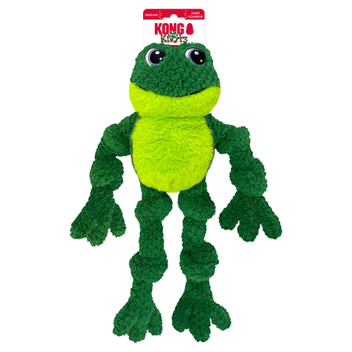 weitere Abbildung KONG Hundespielzeug Knots Frog