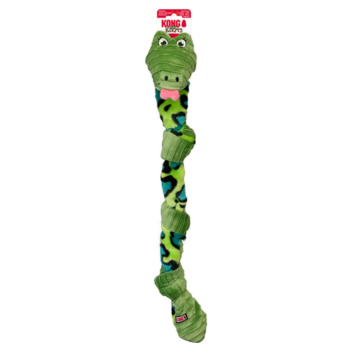 weitere Abbildung KONG Hundespielzeug Knots Snake