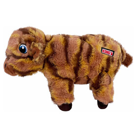 Abbildung KONG Hundespielzeug Low Stuff Stripes Cow braun