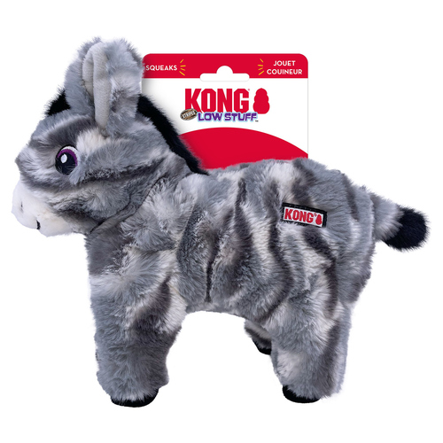 weitere Abbildung KONG Hundespielzeug Low Stuff Stripes Donkey