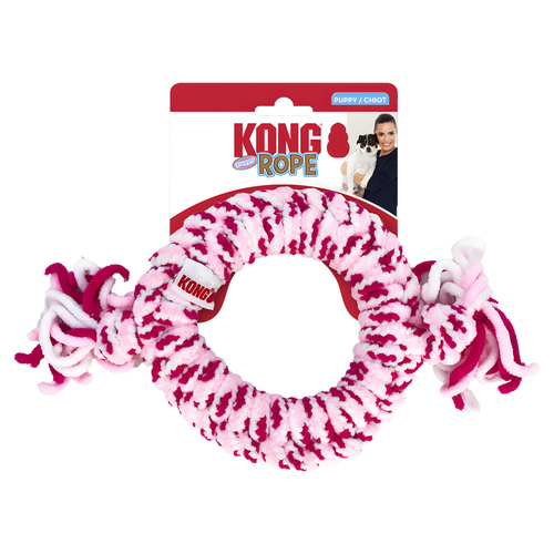 weitere Abbildung KONG Hundespielzeug Ring Rope Puppy