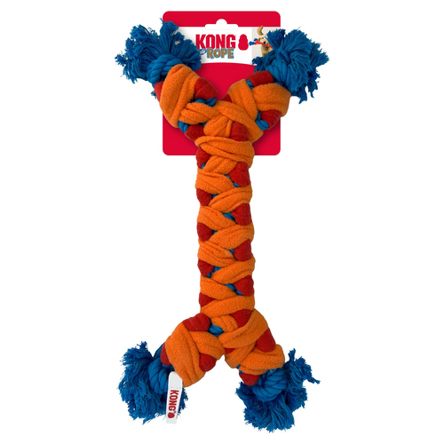 weitere Abbildung KONG Hundespielzeug Rope Rally Bone
