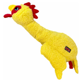 Abbildung KONG Hundespielzeug Scruffs Chicken gelb