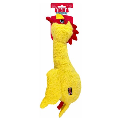 weitere Abbildung KONG Hundespielzeug Scruffs Chicken gelb