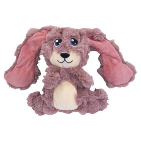 Abbildung KONG Hundespielzeug Scrumplez Bunny rosa