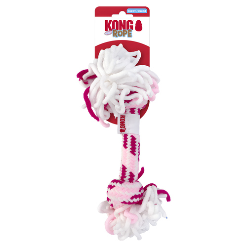 weitere Abbildung KONG Hundespielzeug Seil mit 2 Knoten Rope Puppy
