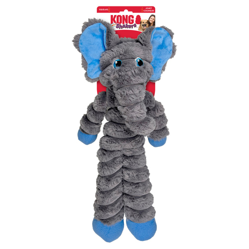 weitere Abbildung KONG Hundespielzeug Shakers Crumples Elefant