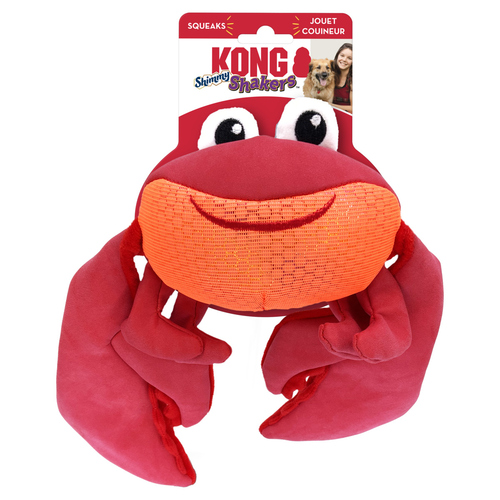 weitere Abbildung KONG Hundespielzeug Shakers Shimmy Krabbe