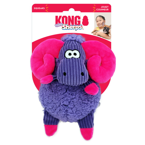 weitere Abbildung KONG Hundespielzeug Sherps Floofs Big Horn