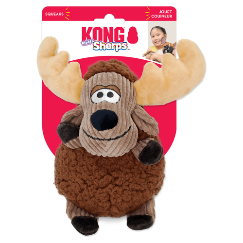 weitere Abbildung KONG Hundespielzeug Sherps Floofs Elch