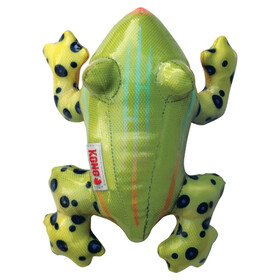 Abbildung KONG Hundespielzeug Shields Tropics Frosch