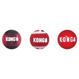 Abbildung KONG Hundespielzeug Signature Ball