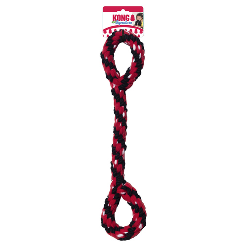 weitere Abbildung KONG Hundespielzeug Signature Rope Double Tug