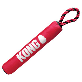 Abbildung KONG Hundespielzeug Signature Stick mit Seil