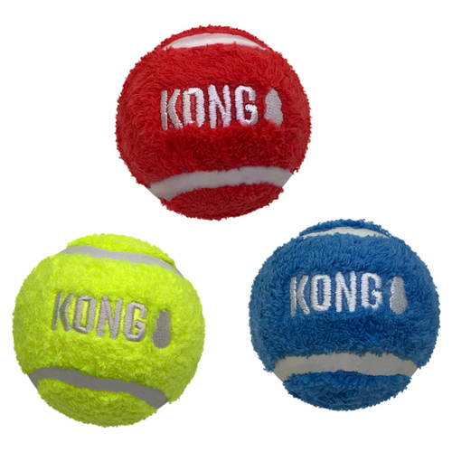 KONG Hundespielzeug Sport Softies Balls