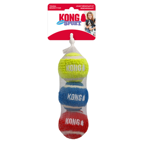 weitere Abbildung KONG Hundespielzeug Sport Softies Balls