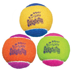 Abbildung KONG Hundespielzeug Squeakair Birthday Balls