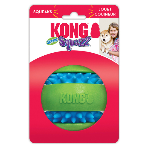 weitere Abbildung KONG Hundespielzeug Squeezz Goomz