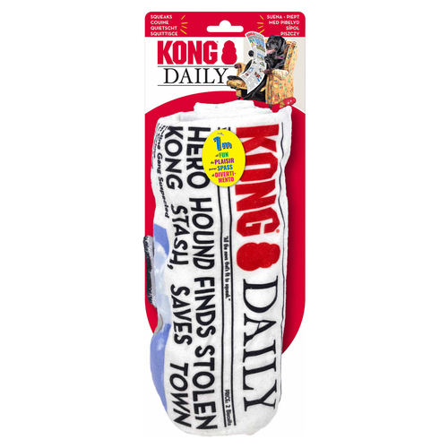 KONG Hundespielzeug Tageszeitung