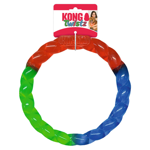 weitere Abbildung KONG Hundespielzeug Twistz Ring