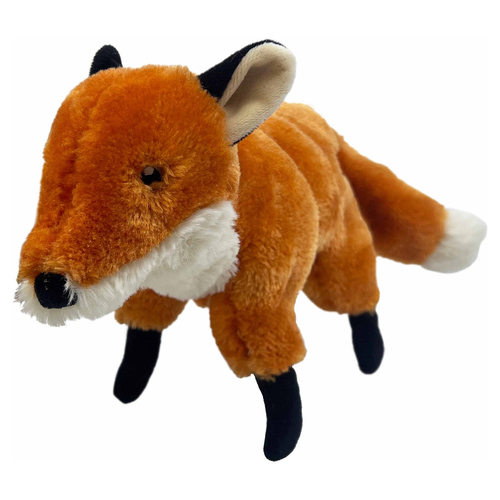 weitere Abbildung KONG Hundespielzeug Wild Low Stuff Fox orange