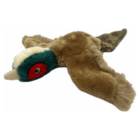 Abbildung KONG Hundespielzeug Wild Low Stuff Pheasant braun