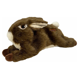 Abbildung KONG Hundespielzeug Wild Low Stuff Rabbit braun