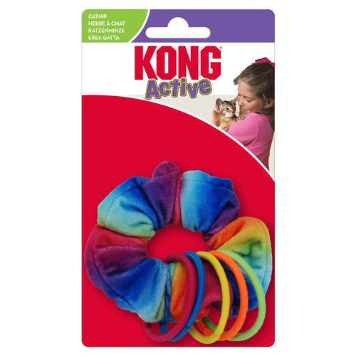 weitere Abbildung KONG Katzenspielzeug Active Scrunchie