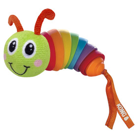 Abbildung KONG Katzenspielzeug Bat-A-Bout Clackz Caterpillar