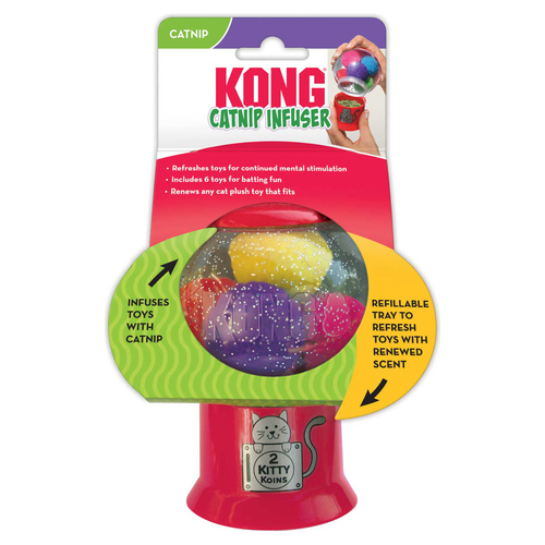weitere Abbildung KONG Katzenspielzeug Catnip Infuser