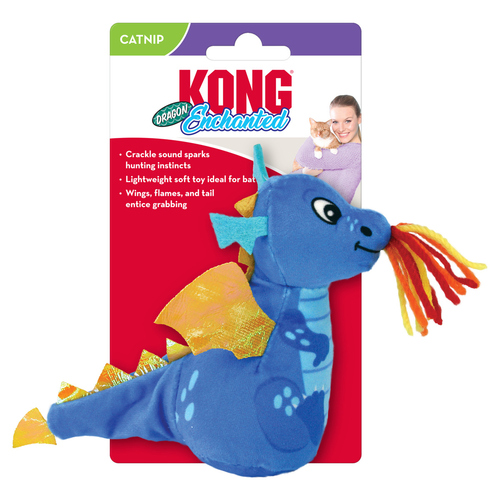 weitere Abbildung KONG Katzenspielzeug Enchanted Dragon