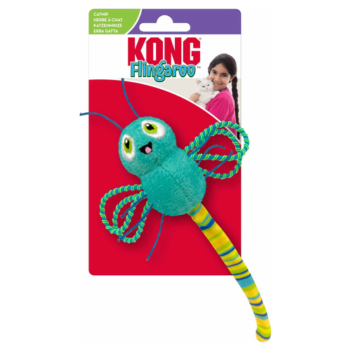 weitere Abbildung KONG Katzenspielzeug Flingaroo Dragonfly