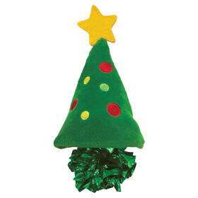 Abbildung KONG Katzenspielzeug Holiday Crackles Christmas Tree